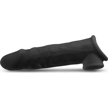 Návlek na penis NS Novelties Renegade Annex Thin - BLACK
