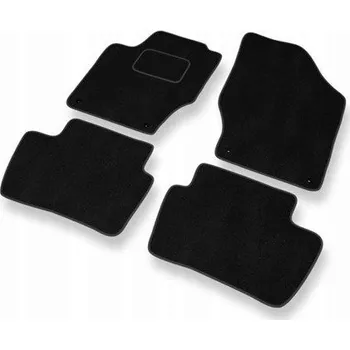 autokoberec Koberce do auta DGS Autodywan velurové 4 ks