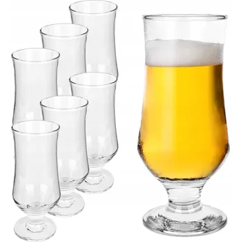 Sklenice Pivní krýgle Kadax 360 ml 6 ks