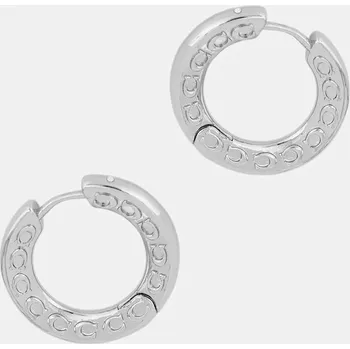 Náušnice Náušnice Coach 37541370RHO030 stříbrná SLV, vel. ONE SIZE