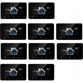 Termostat 16A WIFI termostat TUYA Programovatelný pokojový termostat Dotýkat 10ks