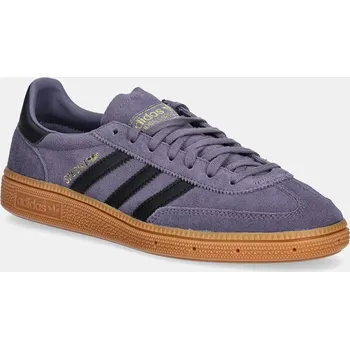Dámské tenisky Dětské tenisky adidas Originals HANDBALL SPEZIAL fialová barva, JP8020 49X, EUR 35.5