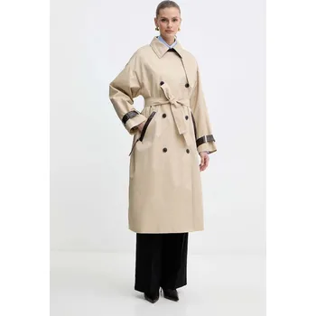 Dámský kabát Trench kabát MAX&Co. 2526026013200 béžová 80X, vel. M