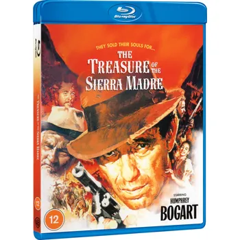 Blu-ray film Poklad na Sierra Madre - Blu-ray (bez CZ)