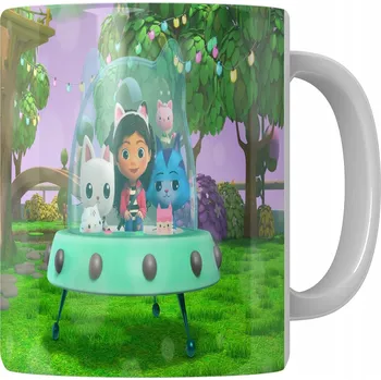 Keramický hrnek 330 ml Pohádky Hry Filmy Seriály