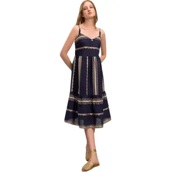 Dámské šaty Dámské šaty Vamp 16501 velikost S