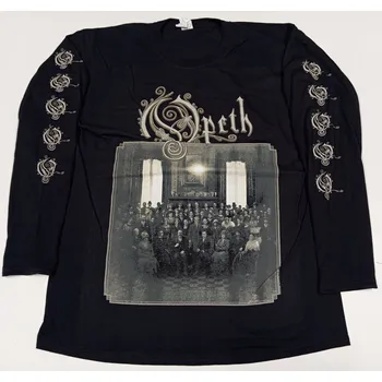 Pánské tričko OPETH THE LAST WILL AND TESTAMENT metalové tričko s dlouhým rukávem vel XL