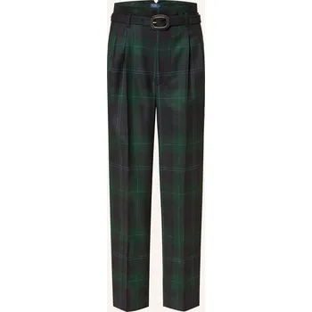 Dámské kalhoty Polo Ralph Lauren Dámské Kalhoty, tmavě modrá / zelená /...