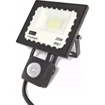 LED Halogen s POHYBOVÝM senzorem 20W reflektor IP66