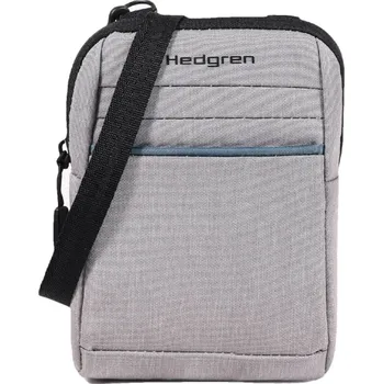 Hedgren Taška cez telo Lineo Multipocket Crossover Linear HLNO06 - šedá + Sleva 5% s kódem AKCE5