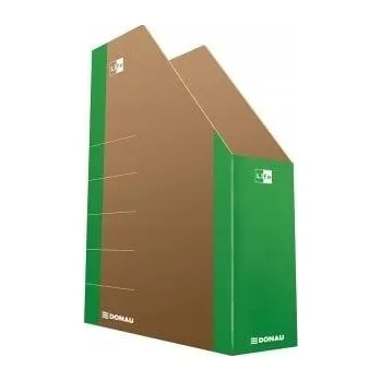 STOJANOVÝ ZÁSOBNÍK na DOKUMENTY A4 Donau KARTONOVÝ ORGANIZÉR Zelený