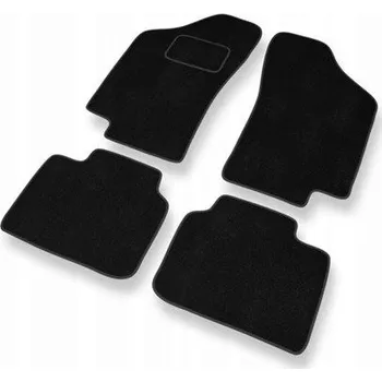 autokoberec Koberce do auta DGS Autodywan velurové 4 ks