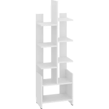 regál Policový regál POL-09 Barva: bílá