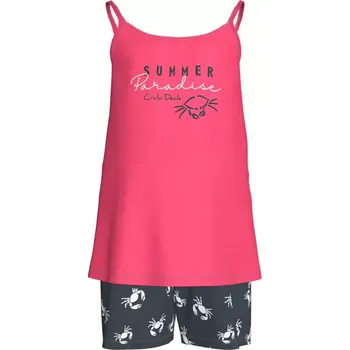 Chlapecké pyžamo Pohodlné dvoudílné dívčí pyžámko Vamp velikost S