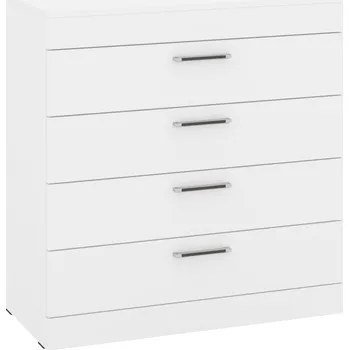 Komoda Komoda-4 "MONIKA" Barva: bílá