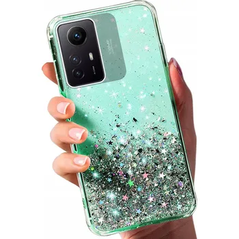 Pouzdro na mobilní telefon Zadní Kryt MBM pro Xiaomi Redmi Note 12S zelený