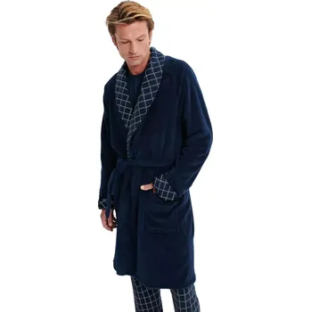 Pánský župan Vamp - Jednobarevný Župan 19606 velikost XL