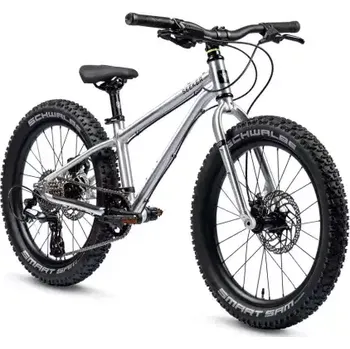 Dětské kolo Early Rider Seeker 20 Brushed dětské kolo 2025