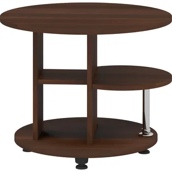 Konferenční stolek Konferenční stolek OMEGA Barva: ořech - tmavý