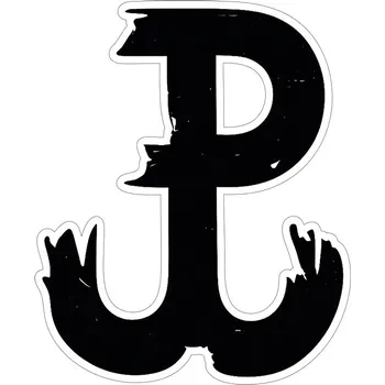 Samolepicí dekorace na vozidlo NÁLEPKA na auto | POLSKO BOJUJÍCÍ Varšavské povstání ZNAK PL