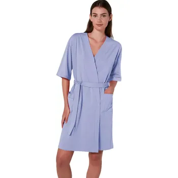 Dámský župan Dámský župan s krátkým rukávem 20236 velikost L