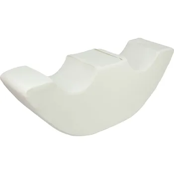 Hra na zahradu Houpačka Fasolka Duo - Pěnová Kostka na Hraní pro Děti (Bílá)