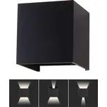 LED Venkovní nástěnné svítidlo LED/11W/230V 3000K IP65 černá