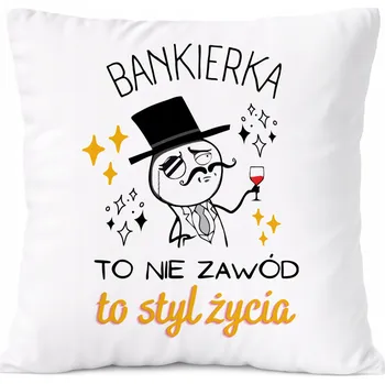 Obraz Polštář Pro Babičku jako Dárek s potiskem Fotografie Bílý PoliDraw