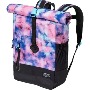 Meatfly Batoh Holler - Peach Aquarel - 28 L + Sleva 5% s kódem AKCE5