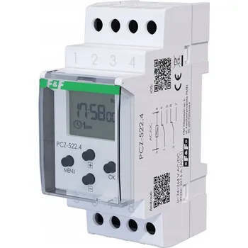 Hodiny F&F Programovatelné hodiny 2-kanálové s konfigurací z telefonu PCZ-522.4