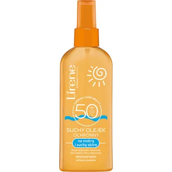 Přípravek na opalování Lirene Sun suchý arganový olej SPF 50 150 ml