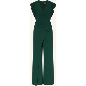 Dámský overall Adrianna Papell Dámský Overal, tmavě zelená, 40
