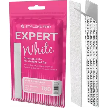 Staleks Expert Nástavce na Pilník rovný DFE-20-180W - 30 ks