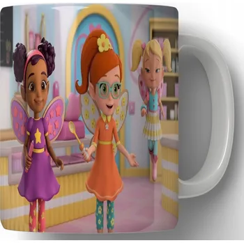 Keramický hrnek 330 ml Pohádky Hry Filmy Seriály