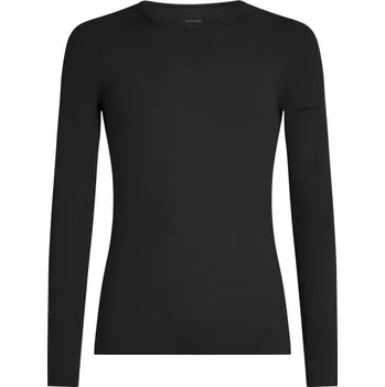 Pánská móda Icebreaker Men's Merino 260 Zoneknit Seamless LS Crewe - black