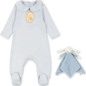 Dupačky Kojenecké dupačky a hračka Konges Sløjd COTY GIFT SET GOTS KS103765 KS103765.9BYA modrá 05X, vel. 62