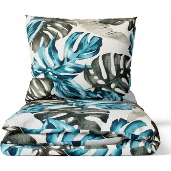 Povlečení KREPOVÉ POVLEČENÍ 160X200 VZOR BÍLÁ HRUBÁ POLSKÁ