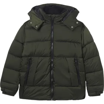 Kojenecká bunda MAYORAL chlapecká zimní bunda olivová vel. 140 cm