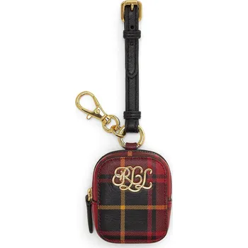 Kožená klíčenka Lauren Ralph Lauren 432981194 červená 29A, vel. ONE SIZE