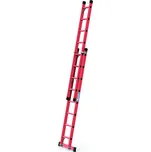 ZARGES Everest EFA 2E celoplastový výsuvný žebřík, Pracovní výška: 5,70 m