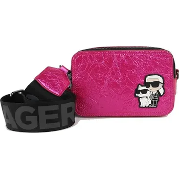 Dětská kabelka Karl Lagerfeld růžová barva, Z31019 42X, vel. ONE SIZE