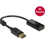 Delock Adaptér Displayport 1.2 samec > HDMI samice 4K pasivní černý
