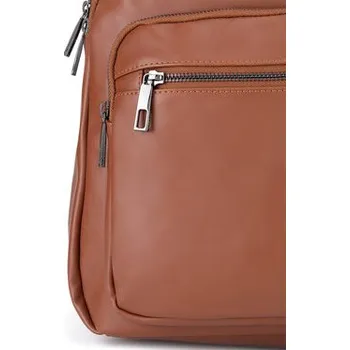 Městský batoh Gino Rossi Batoh GIN-K-018-CCC-06 Hnědá ALL