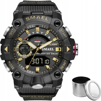 Hodinky PÁNSKÉ HODINKY VOJENSKÉ SPORTOVNÍ VODĚODOLNÉ DATUM ALARM