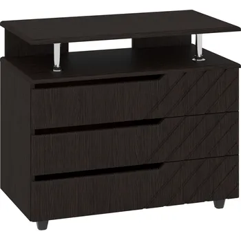 Komoda Komoda K-3 MDF Barva: wenge