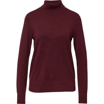 Dámský svetr s.Oliver dámský svetr 2167996 3902 Vínová 40