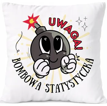 Obraz Dárek Polštář pro elektroradiology s potiskem , bílý