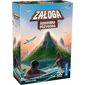 Desková hra Desková hra Posádka: Rodinné dobrodružství Galakta