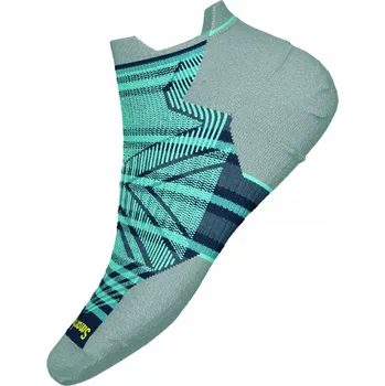 Pánské ponožky SMARTWOOL PONOŽKY RUN TARGETED CUSHION STRIPE LOW 01672-G74 vel. S