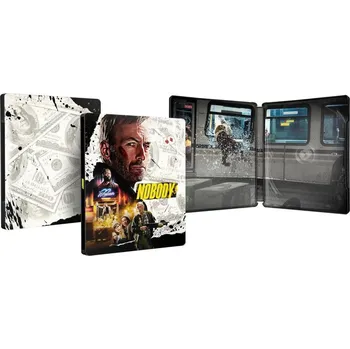 Blu-ray film Nikdo - 4K Ultra HD Blu-ray Steelbook
